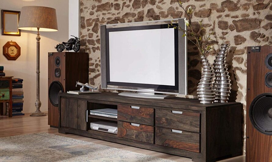 Popular TV Stand Designs For Modern Interiors