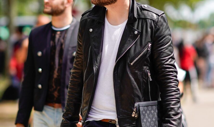 THIS FLAWLESS MEN’S QUILTED LEATHER JACKET IS THE ULTIMATE WAY TO HAVE AN ECCENTRIC PERSONALITY